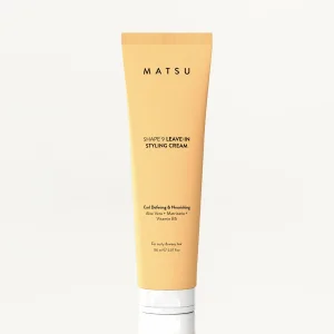 Shape 9 Leave-in Styling Cream For Wavy & Curly Hair - 250 Ml