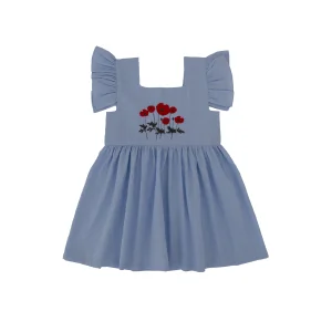 Poppy Blue Elbise