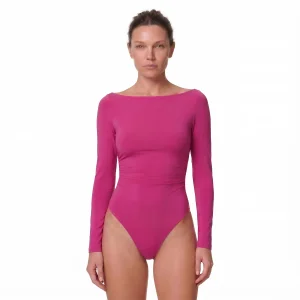 Düşük Omuz Bodysuit