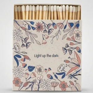 Elegant Long White-tipped Matches