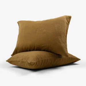 Lona Set Of 2 Linen Pillowcases 50x70