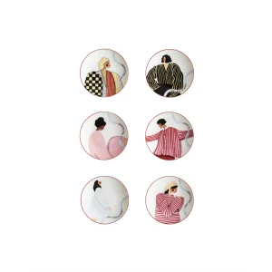 Her/ Tatlı Tabağı 6'lı Set