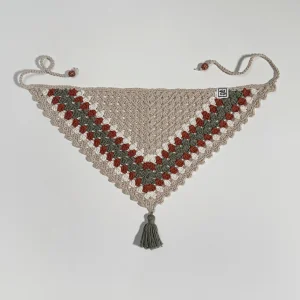 Püsküllü Bandana