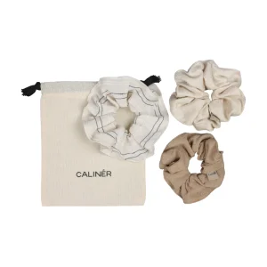 Handmade Linen Hair Accessory Set