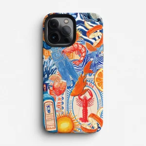 Lobster Summer Iphone Telefon Kılıfı