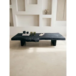 Yakusugi Doğal Masif Ahşap Orta Sehpa