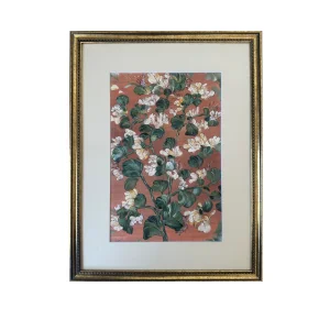Floral No:10 Çerçeveli Tablo