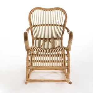 Sumatra Bamboo Rocking Chair