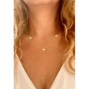 Hale Gold Plated Silver Necklace