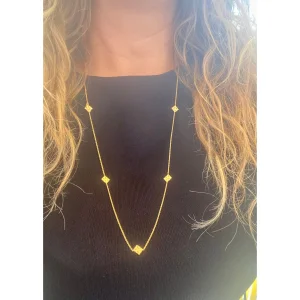 Nazan Gold Plated Silver Necklace