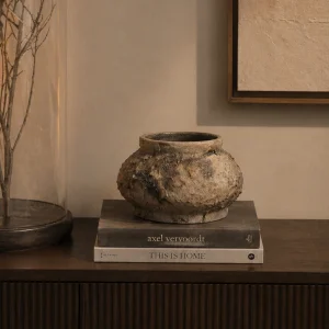 Fossil Dekoratif Vazo
