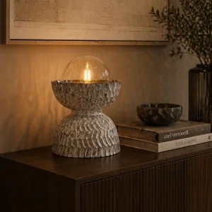Stone Glow Abajur
