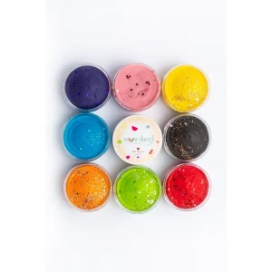 Sparkly Ultimate 8-Piece Playdough Set