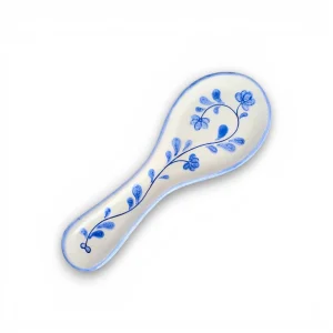 Blue & White Spoon Holder