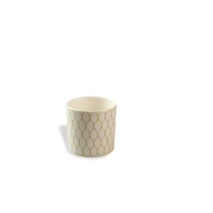 Minimalista Haki Minimalist Desenli Espresso Fincani