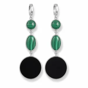 Verde Noir Küpe