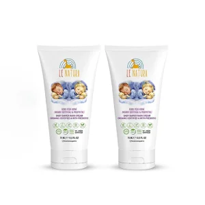 Prebiyotikli Bebek Pişik Kremi Seti - 2x 75 Ml