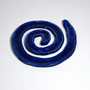 Stoneware Van Gogh Sunum Tabağı