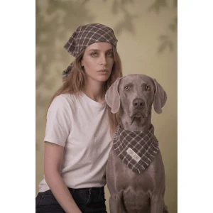 Aero Brown Scarf