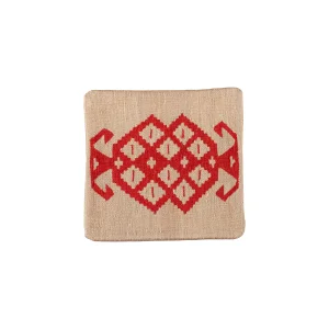 Handwoven Tree of Life Motif Kilim Cushion