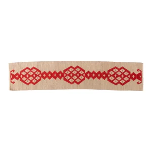 Handwoven Tree of Life Motif Runner