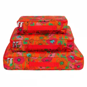 Travel Organizer - Set Of 3 Luggage Organizers - Coq