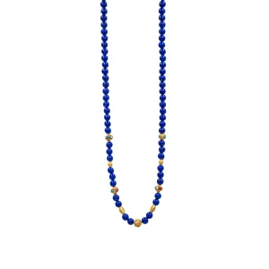 Gold and Lapis Lazuli Necklace