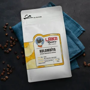Kolombiya Banana Infused Çekirdek Kahve