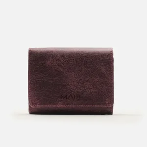 Unisex %100 Gerçek Deri Magnetic Hakiki Deri Mıknatıslı Unisex Cüzdan