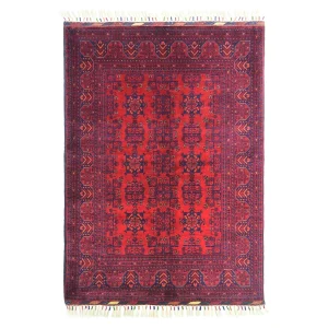 El Dokuma Afgan Bilicik Halısı 100x150 Cm