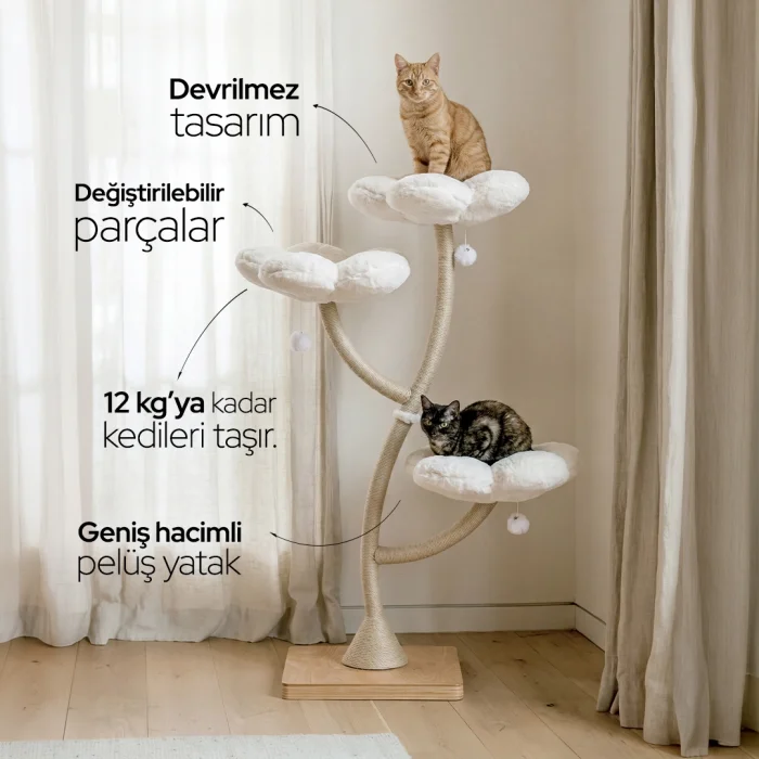Arbor Luxe Kedi Evi image 2
