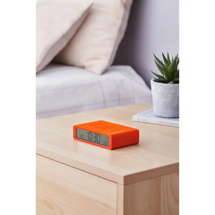 Lexon Flip Classic Alarm Clock - Thumbnail 5