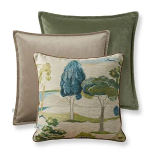 Cotsword Mist, 100% Cotton Cushion