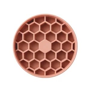 Slow Feeder Silicone Dog Bowl