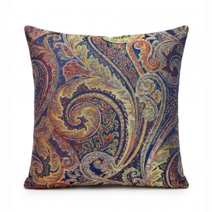 Paisley Kırlent Kılıfı