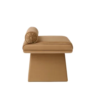 Dazed Beige Ottoman