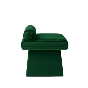 Dazed Green Pouf