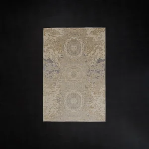 Günyolu Series Mamluk Design Beige Loom-woven Natural Carpet
