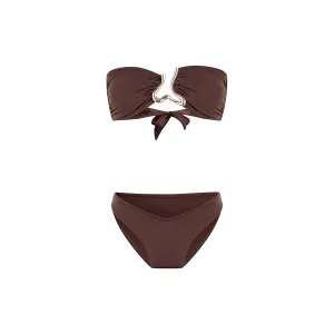 Bronze Glow Bikini Takımı