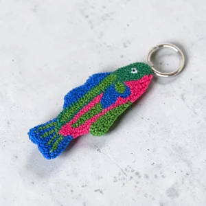 Lucky Sardine Bag Charm - Çanta Aksesuarı - Anahtarlık