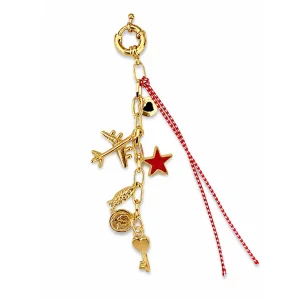 Charm Anahtarlık Çanta Aksesuarı