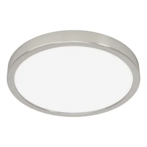 901382 "fueva 6-z"  Nikel Mat Çelik Tavan Armatürü