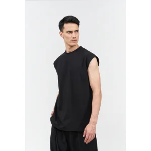 Crew Neck Sleeveless T-shirt - Samurai