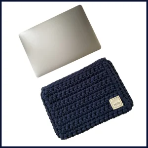 Blueberry Knitted Laptop Sleeve