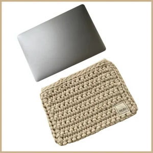 Peanut Case Knitted Laptop Sleeve