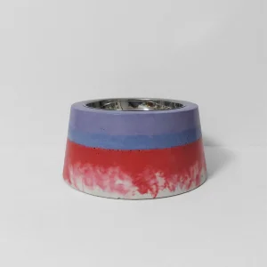 Classics Multi Concrete Pet Bowl