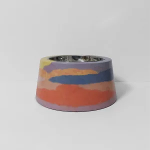 Classics Multi Concrete Pet Bowl