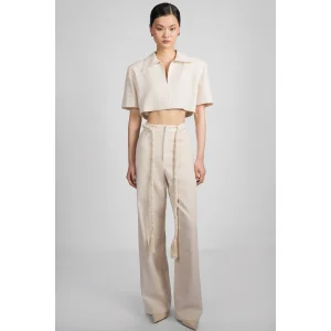 No20 Keten Pantolon