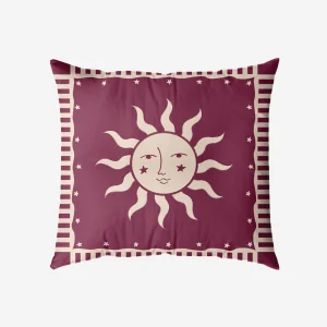 Helios Bordo Decorative Cushion Cover