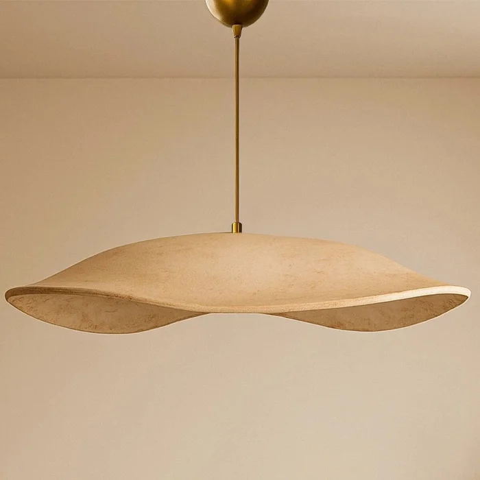 Rosa Carbon Concrete Pendant Lamp image 2